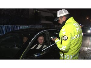 Ankara’da Yılbaşı Gecesi Trafik Denetimleri