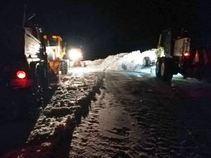 Mersin’de Karda Kaybolan Adamı Arama Çalışmaları Yeniden Başlıyor