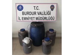 Evinde Sahte İçki Ünitesi İle Yakalandı