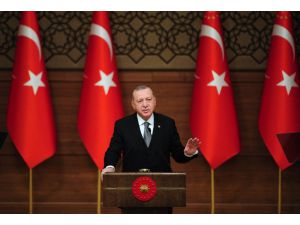 Cumhurbaşkanı Erdoğan: “200-250 Bin Mülteci Sınırımıza Doğru Hareket Halinde”