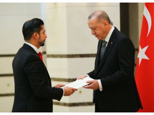 Cumhurbaşkanı Erdoğan, Guatemala Büyükelçisini Kabul Etti