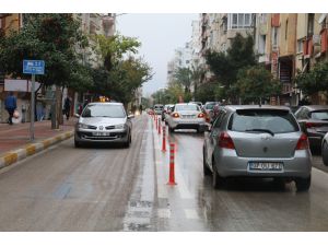 Teomanpaşa Caddesi çift yön oldu