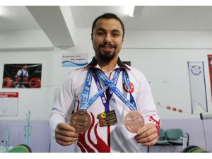 Milli Halterci Yiğit: “2024 Paris Olimpiyatları’nda Şampiyon Olmak İstiyorum”