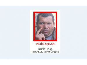 Mit’in Operasyonuyla Etkisiz Hale Getirilen Ypg/pkk’nın Sözde İstihbarat Sorumlusu Metin Arslan’ın Abdullah Öcalan’ın Dayısının Oğlu Olduğu Bildirildi.