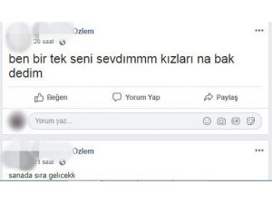 Cinayet Zanlısı Kadından "Sana Da Sıra Gelecek" Paylaşımı