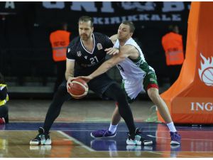 Basketbol Süper Ligi: Ogm Ormanspor: 72 - Beşiktaş Sompo Sigorta: 80