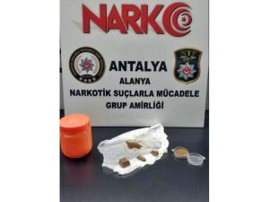 Alanya’da Afgan sakızı operasyonu