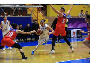 Kadınlar Basketbol Süper Ligi: Hatay Büyükşehir Belediyespor: 78 - Botaş: 68