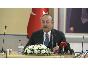 (1) Dışişleri Bakanı Mevlüt Çavuşoğlu: