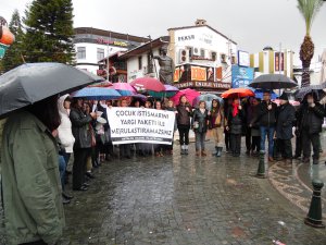 “Çocuk istismarının affı olmaz”