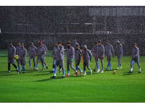 Trabzonspor’da Hazırlıklar Sürdü