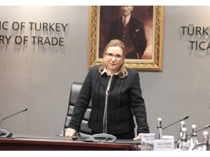 Ticaret Bakanı Ruhsar Pekcan: “İhracatçılarımız Ön İzin Belgesini Tarım Bakanlığından Alacak”