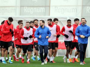 Antalyaspor Taktik Çalıştı