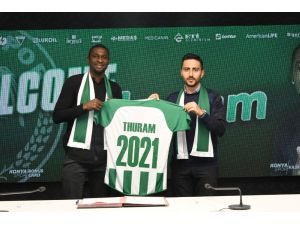 Konyaspor’a Brezilyalı Santrfor