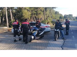 Jandarma Trafik göz açtırmıyor