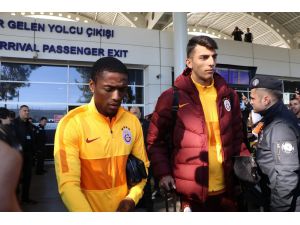 Galatasaray Kafilesi İkinci Yarı Hazırlıkları İçin Antalya’ya Geldi