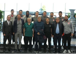 Güneş, Sivasspor’u Ziyaret Etti