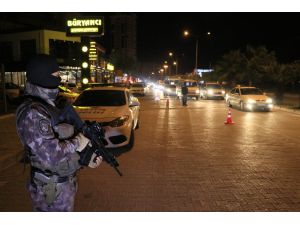 Adana’da 2 Bin 708 Polisle Asayiş Uygulaması