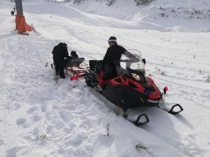 Davraz’da Kayakçılar Jak Timine Emanet