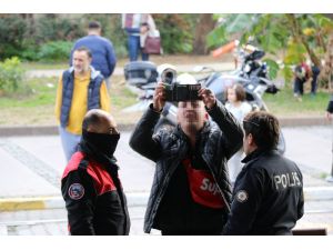 "Beni kandırıyorsunuz" deyip esnafa bıçak çekti, gözaltına alındı
