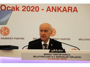 Mhp Lideri Bahçeli: "Trump Suçlu Arıyorsa Pensilvanya’ya Baksın"