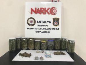 Camide uyuşturucu baskınına 12 yıl hapis ve 25 bin lira para cezası