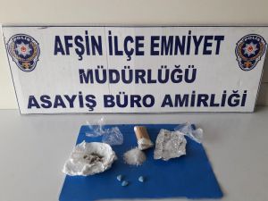 Kahramanmaraş’ta Uyuşturucu Operasyonuna 2 Tutuklama