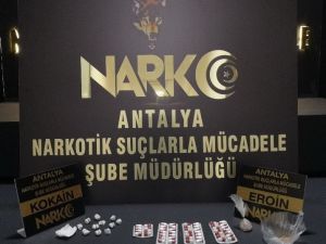 Antalya’da uyuşturucu operasyonu: 10 tutuklama
