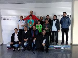 Isparta’da Dart İl Birinciliği Coşkusu