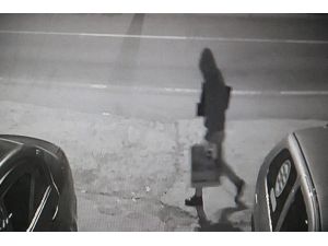 Bilgisayar Hırsızı Kamerada