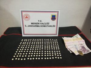 Mersin’de 200 Adet Uyuşturucu Hap Ele Geçirildi