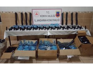İzinsiz Üretilen Silahlarla İlgili 4 Şüpheli Adliyeye Sevk Edildi