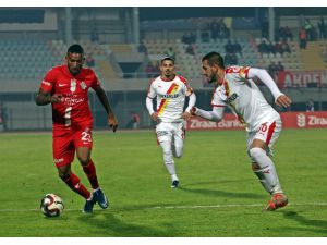 Ziraat Türkiye Kupası: Antalyaspor: 4 - Göztepe: 3 (Maç Sonucu)
