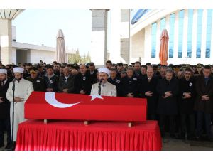 Şehit Uzman Çavuş Ankara’da Son Yolculuğuna Uğurlandı