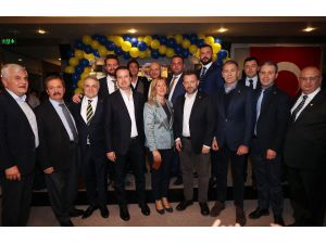 Fenerbahçe Yöneticileri, Gaziantepli Kongre Üyeleriyle Buluştu