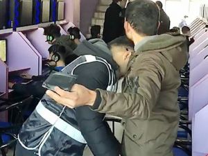 Kahramanmaraş’ta İnternet Kafelere Denetim