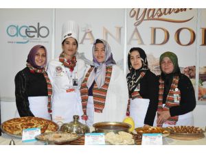 Alanya belediyesi Horeca fuarında Alanya mutfağını anlattı