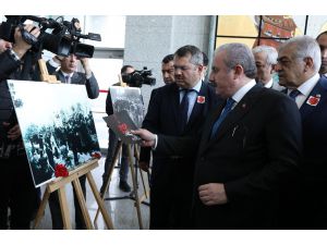 Tbmm Başkanı Şentop, 20 Ocak Katliamı Sergisini Açtı