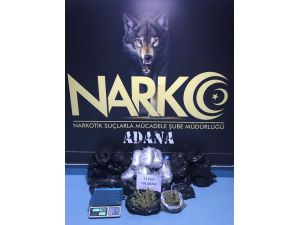 Evde 23 Kilo 708 Gram Esrar Ele Geçirildi