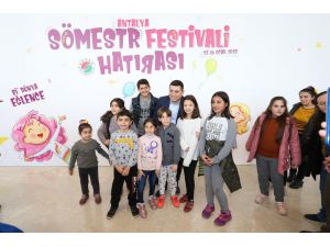 ‘Antalya Sömestir Festivali’ devam ediyor