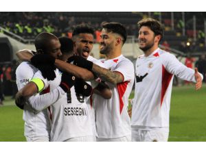 Süper Lig: Gençlerbirliği: 1 - Gaziantep Fk: 0 (Maç Sonucu)