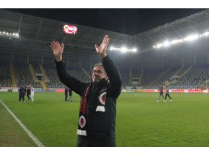 Hamza Hamzaoğlu: “Zor Da Olsa 1 Gol Bulduk Ve Maçı Kazandık”