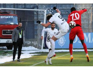 Tff 1. Lig: Osmanlıspor: 0 - Keçiörengücü: 0