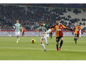 Süper Lig: Konyaspor: 0 - Galatasaray: 0 (Maç Devam Ediyor)