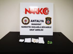 Narkotim ekiplerinin şüphesi uyuşturucu tacirini yakalattı