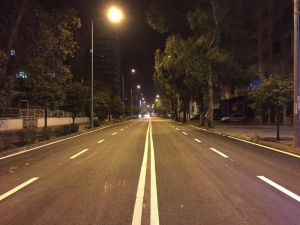 Güllük Caddesi’nin asfaltı yenilendi