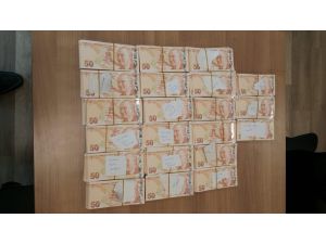 Başkent’e Yüklü Miktarda Sahte Para Getiren Kişiler Sahte Banknotlarla Birlikte Yakalandı