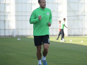 Konyaspor’da, Opanasenko İle Yollar Ayrıldı