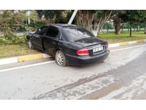 Otomobille beton mikseri çarpıştı: 1 ağır yaralı