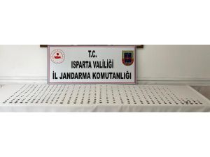 Isparta’da Roma Ve Bizans Dönemi’ne Ait 448 Parça Tarihi Eser Ele Geçirildi